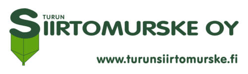 Turun Siirtomurske Oy:n logo